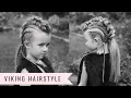 VIKING HAIRSTYLE Baylee the BRAVE by SweetHearts Hair