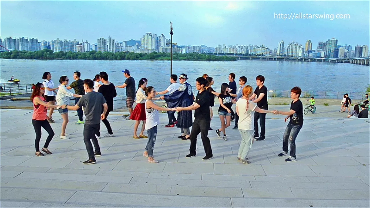 International Flashmob WCS 2016   Korea Allstar