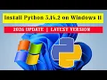 How to install Python on windows 11 Bangla 2026