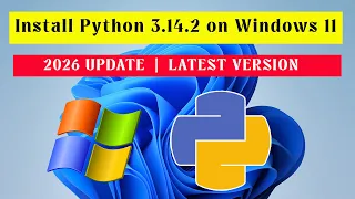 How to install Python on windows 11 Bangla 2026