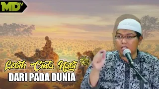 Download LEBIH CINTA ALLAH DAN RASULNYA DARI PADA YANG LAINNYA...| Ustadz Firanda Andirja MP3