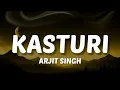 Download Lagu Ek jaisa haal tera mera Ishq hai misaal tera mera Behne lagi hai aaj (Lyrics) Kasturi - Arijit Singh