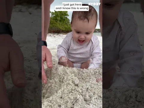 She's more of a poolside girl #beach #sand #fails #water #shorts