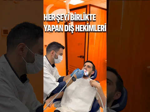 Her Şeyi Birlikte Yapan Diş Hekimleri