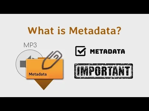 Download MP3 How to Embed Metadata in Music Files