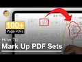 How to Mark Up Redline PDF Drawing Sets in Morpholio Trace Architecture Interiors Landscape