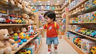 Cute AI Baby Funny Videos | 10 Viral Comedy Stories in Hindi 🤣