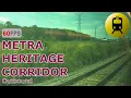 Metra Heritage Corridor OB Chicago Union Station to Joliet VirtualTrain