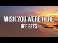 BEE GEES - Wish You Were Here