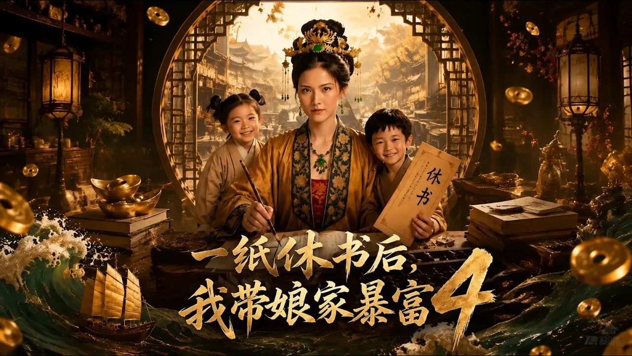 一纸休书后,我带娘家暴富