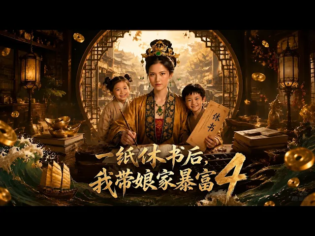 一纸休书后,我带娘家暴富