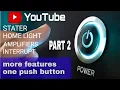 single switch multiple functions power control and more function operation using transistor