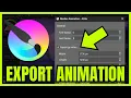 How To EXPORT Animation In Krita FULL GUIDE 2026