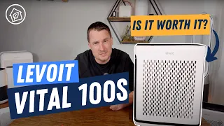 Levoit Vital 100S Review BETTER Than The Core 300s 