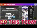 HOW TO GET ANY 99 AKA PLAYER FREE FREE LTD TIME FREE MUTCOIN METHOD Madden 24 Ultimate Team