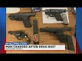 Man charged in drug bust in Buncombe County