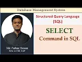 Lec 65 SELECT Command in SQL DBMS Bangla Tutorial