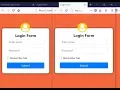 Bootstrap 4 - Create responsive login form using Bootstrap 4