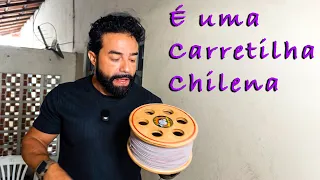 Dia a Dia de um Pipeiro, Mini Carretilha De Pipa Chilena