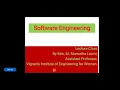 SE Functional Oriented Software Design - Part-1
