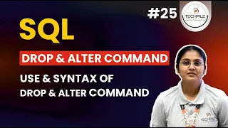 DROP ALTER Commands in SQL Explained Modify and Delete Tables SQL DDL Tutorial for Beginners