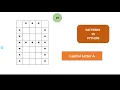 Capital Letter A Patterns in Python Python Lectures