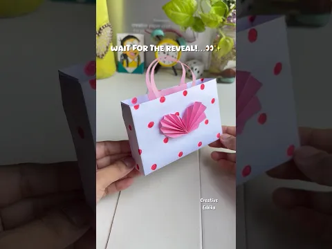 This Gift Bag Looks Surprisingly Expensive! 👀🛍️✨ #relatable #aesthetic #diy #trending #viralvideo