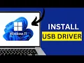 How to Download Install Android USB Driver on Windows