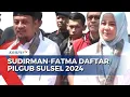 Download Lagu Diusung 10 Partai, Sudirman-Fatma Daftar Pilgub Sulsel 2024