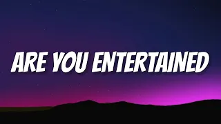 Russ Are You Entertained Lyrics Ft ED Sheeran 