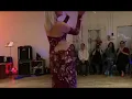 Performing to "Unveiled and Tabla Makes You Dance" by Raul Ferrando, Khaled Al Arabi