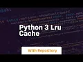 python 3 lru cache