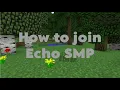 How to join Echo SMP