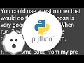 How do I run all Python unit tests in a directory