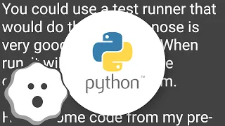 How do I run all Python unit tests in a directory
