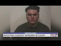 Davidson County shooting suspect appears in court