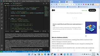 Cryptography in Python using RSA Algorithm