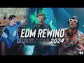 Download Lagu EDM Rewind 2024 Mix - 62 Tracks In 21 Minutes | Tech House | Festival | DnB | Afro House