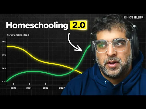 Finding +$1M Businesses From Weird Trends (#523) thumbnail