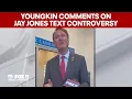 Download Lagu Governor Glenn Youngkin addresses Jay Jones' text controversy