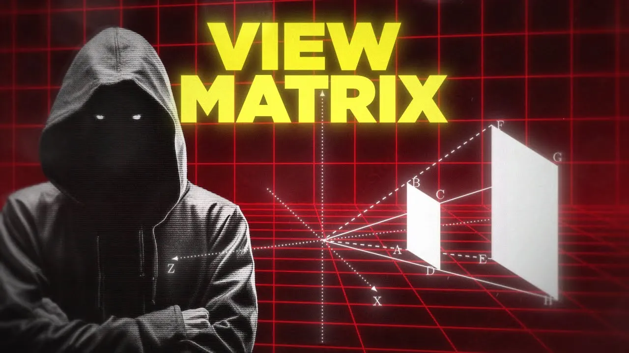 Outline Video 🔍How to Find the View Matrix 🎮 Universal For Any Game