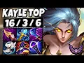 Kayle vs Gwen TOP QuadraKil Lol Korea Master Patch 26 13