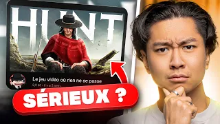 ON RÉAGIT AU JEU OÙ IL NE SE PASSE RIEN ! (React Kombo)
