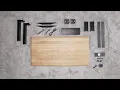 Oakywood Standing Desk Pro - Assembly Manual