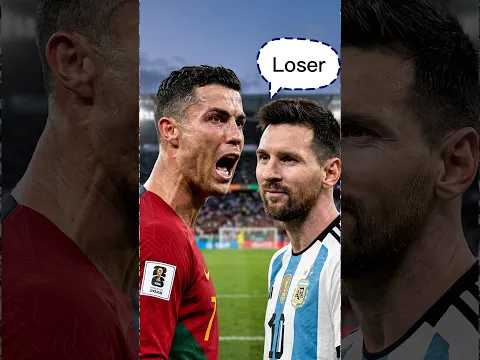 Portugal eliminated from World Cup, What is Ronaldo Doing with Messi? #worldcup #worldcup2026