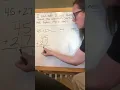 Adding 2-Digit Numbers Using the Algorithm