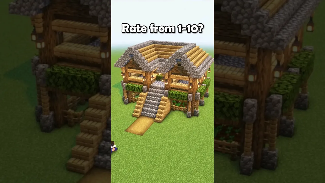 Minecraft: Ultimate Survival Base Build! ???? #minecraft #shorts