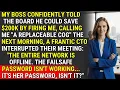 Download Lagu Ze noemden me een 'vervangbaar radertje', dus ik hield hun hele netwerk gegijzeld ♟️ | #Corporate...