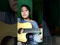 Lagu Gerimis melanda hati acoustic by dhea