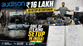 The Most Expensive Audio SQ Setup For My Fortuner | ExploreTheUnseen2.0